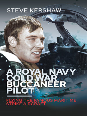 cover image of A Royal Navy Cold War Buccaneer Pilot